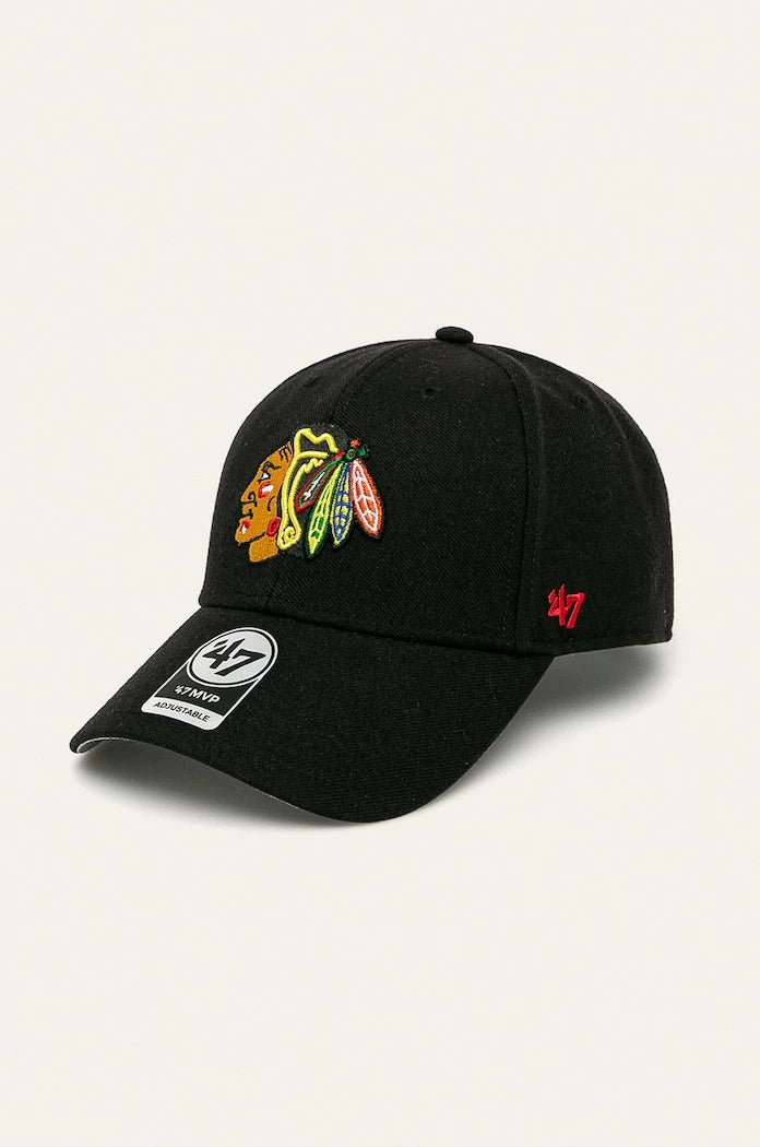 47 brand - Шапка NHL Chicago Blackhawks