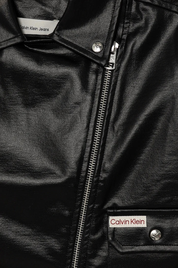 Детско рокерско яке Calvin Klein Jeans