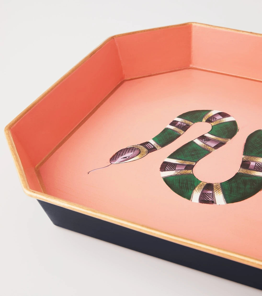 Les-Ottomans - Painted iron decorative tray