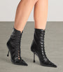 Jimmy Choo Black Scarlett 95 Leather Boots