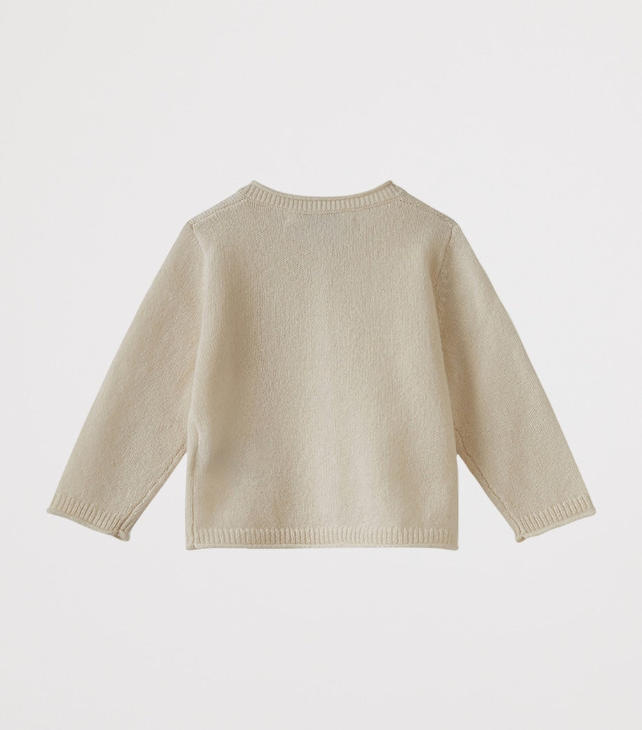 Bonpoint Cashmere Cardigan (3-18 Months)