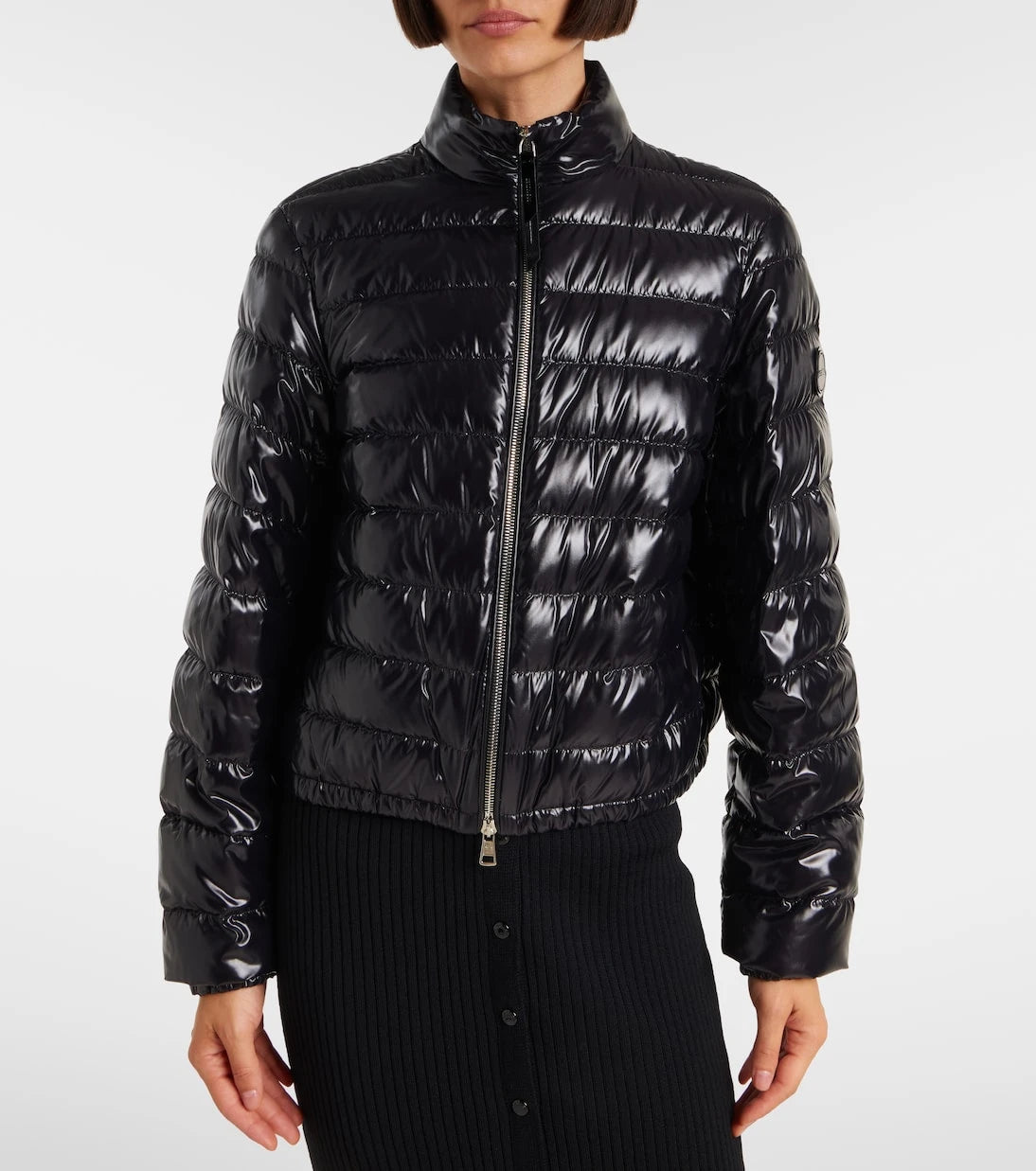 Moncler Genius - x EE72 by Edward Enninful جاكيت نفخ كنوت