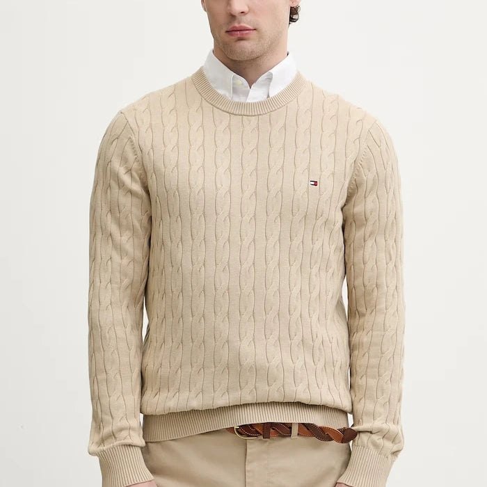 Tommy Hilfiger пуловер мъжки от памук