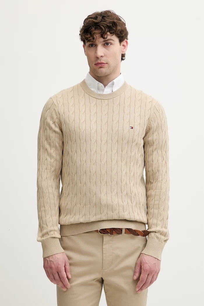 Tommy Hilfiger пуловер мъжки от памук