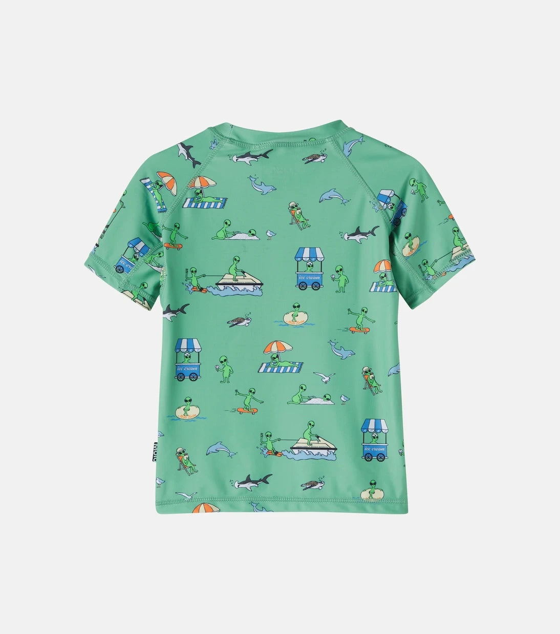 Molo - Neptune printed rashguard top