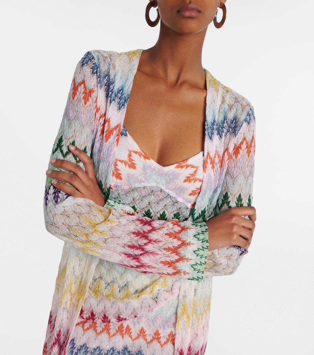 Missoni - Lamé cardigan