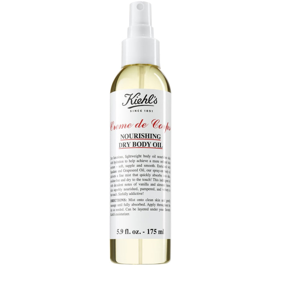 Kiehl's Ki Cdc Dry Body Oil 175ml