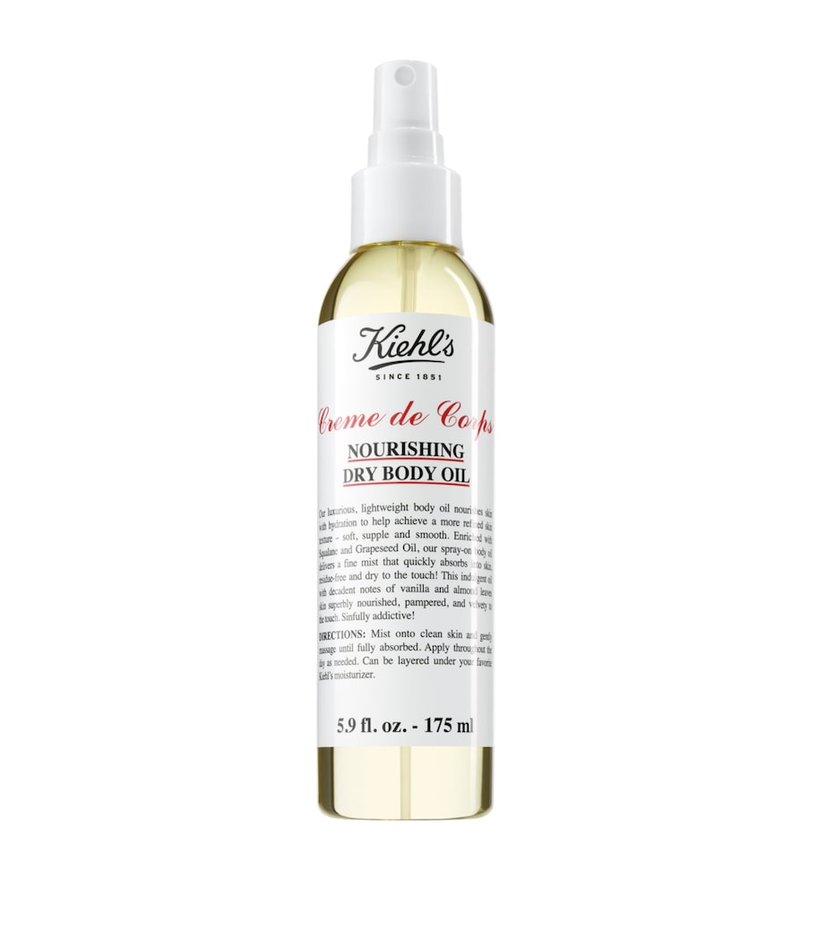Kiehl's Ki Cdc Dry Body Oil 175ml