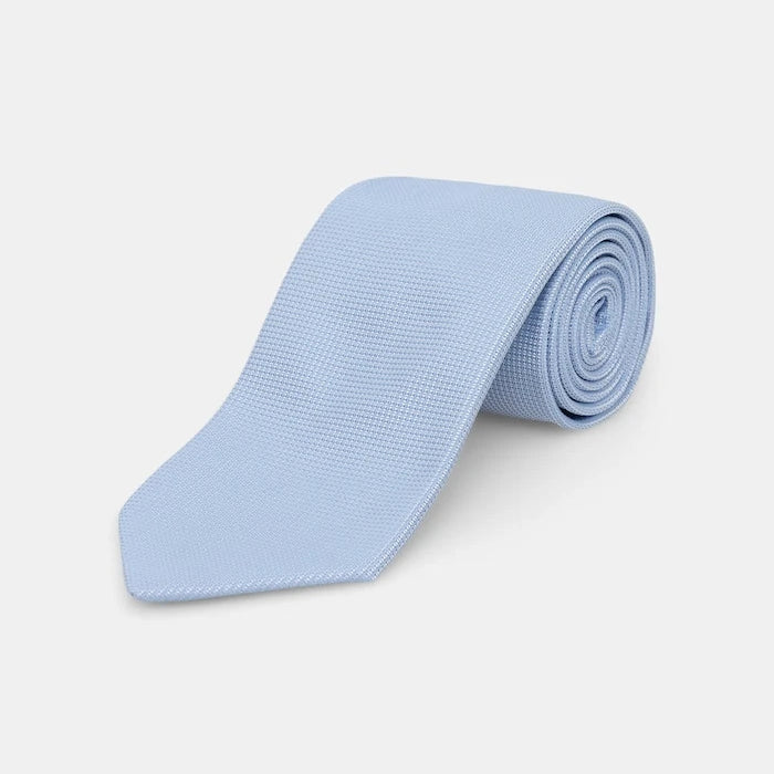 BOSS erkek ipek katkılı kravat H-TIE