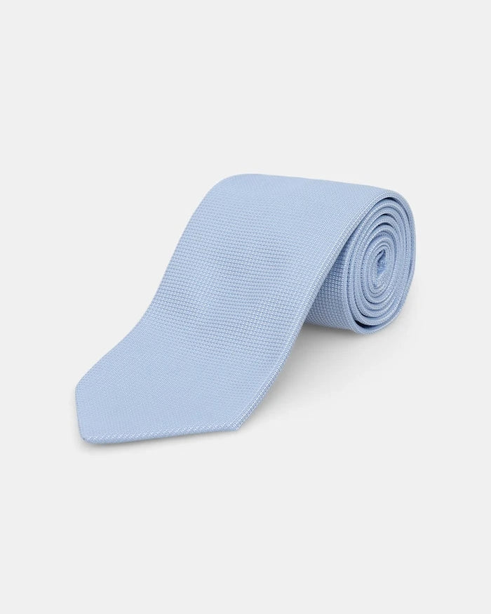 BOSS erkek ipek katkılı kravat H-TIE