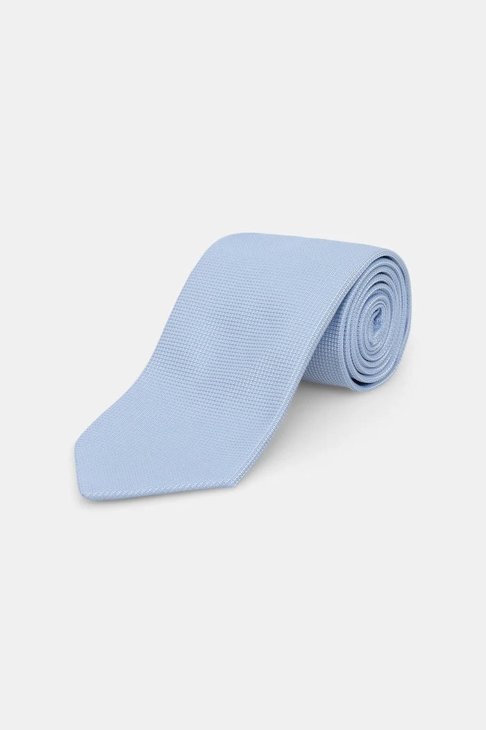 BOSS erkek ipek katkılı kravat H-TIE
