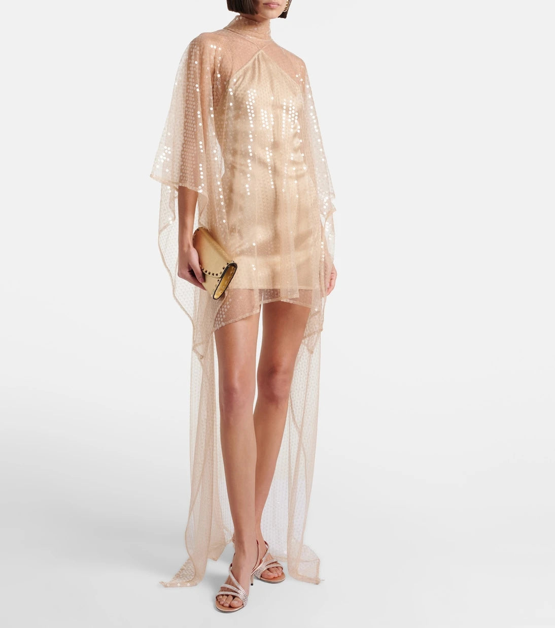 Taller Marmo - Denver Disco sequined kaftan