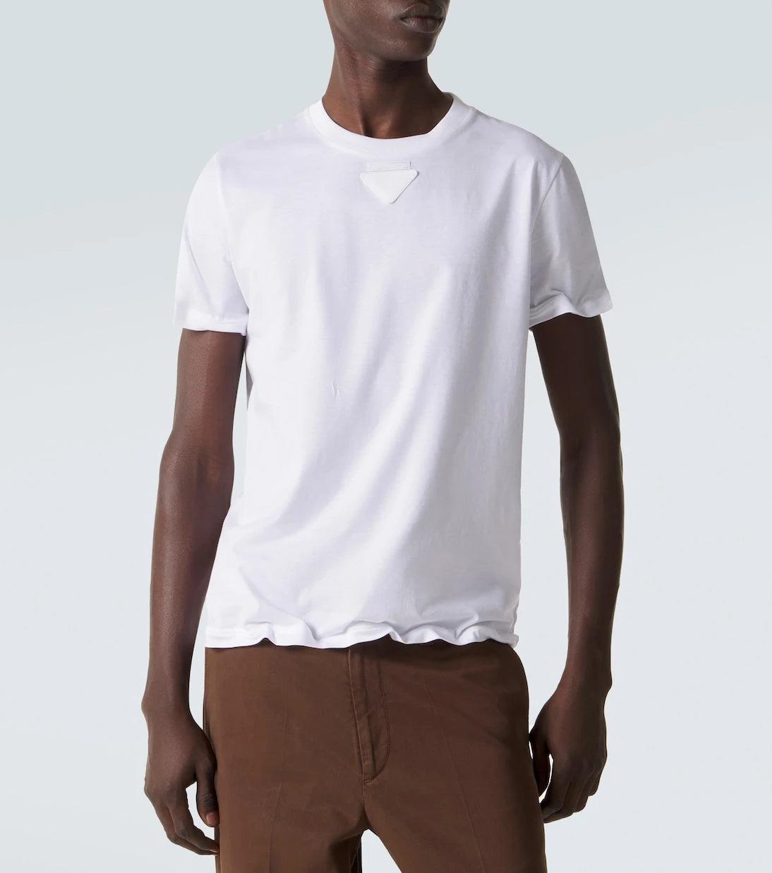 Prada - Cotton jersey T-shirt