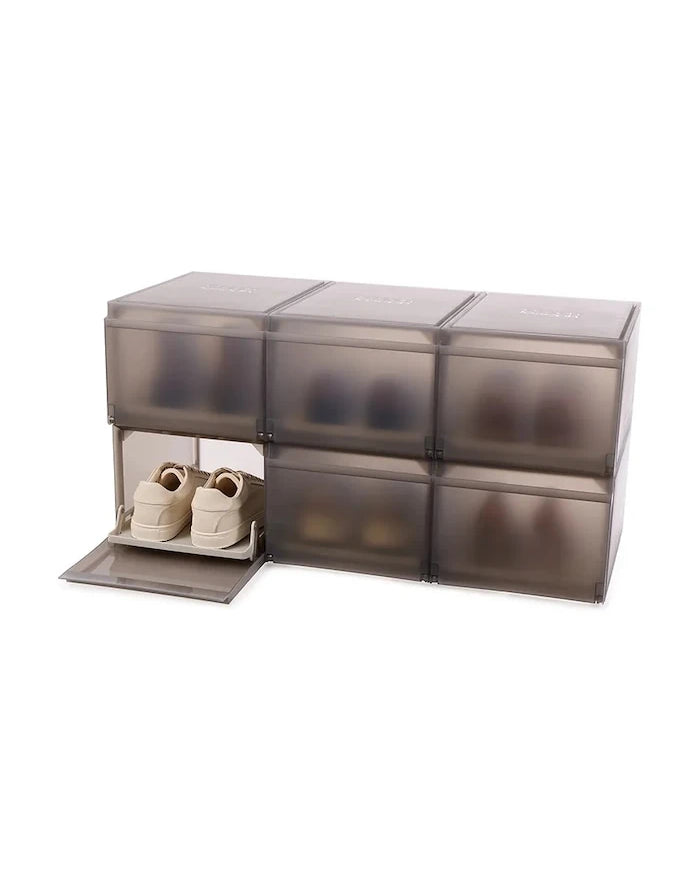 Joseph Joseph Shoe Storage Box Ayakkabı Saklama Kutusu Seti (6 parça)