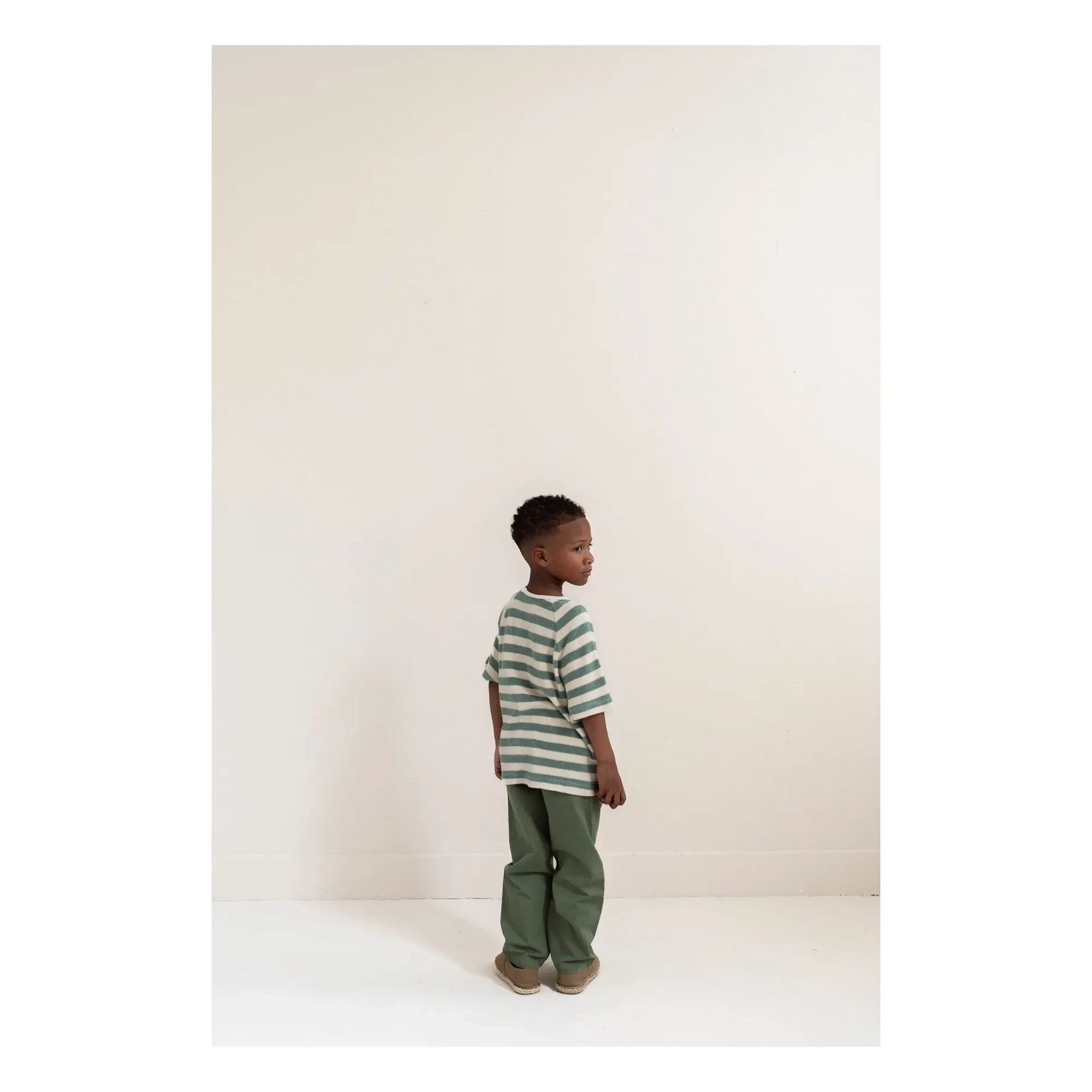 Jenest - Chino Pants Comfy Organic Cotton | Khaki