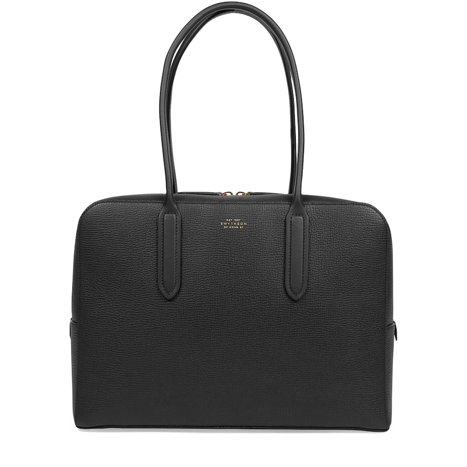 Grained Lytton Shoulder Bag