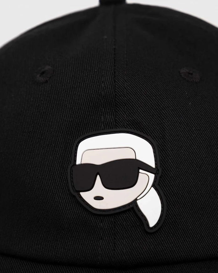 Karl Lagerfeld Pamuklu Vizörlü Şapka