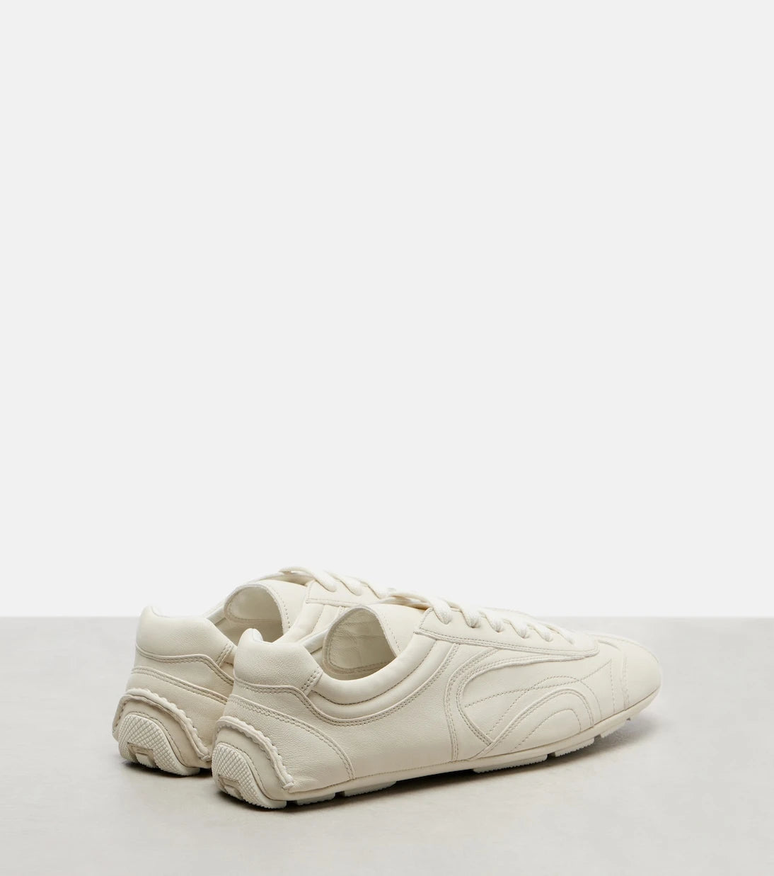 Prada - Montecarlo Re-Edition 2005 leather sneakers
