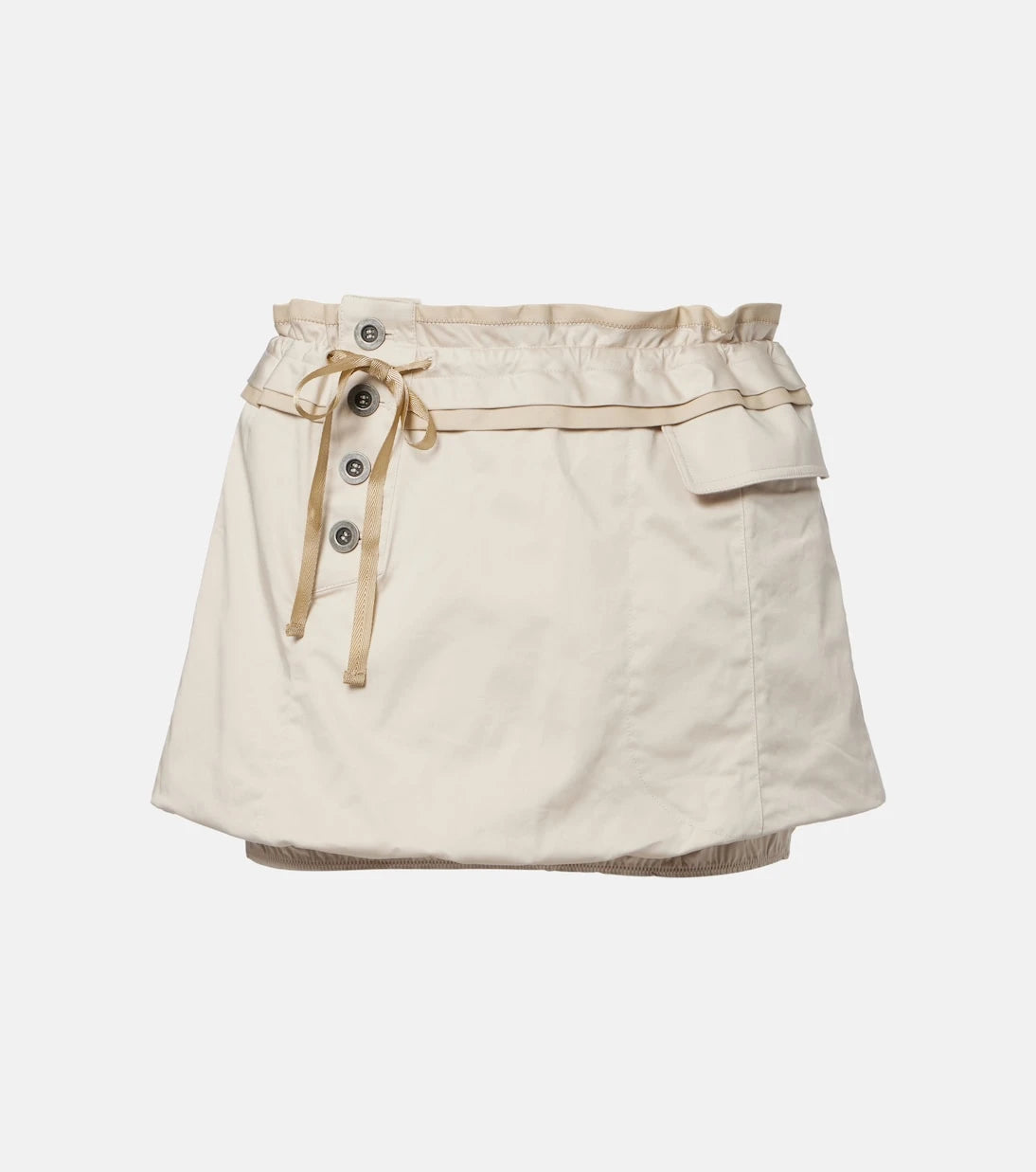 Isabel Marant - Jamily cotton-blend miniskirt