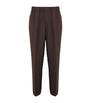 Jersey Wide-Leg Trousers