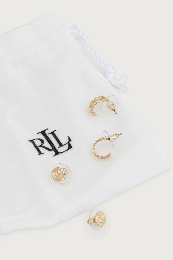 Lauren Ralph Lauren kadın metal küpe 2 adet