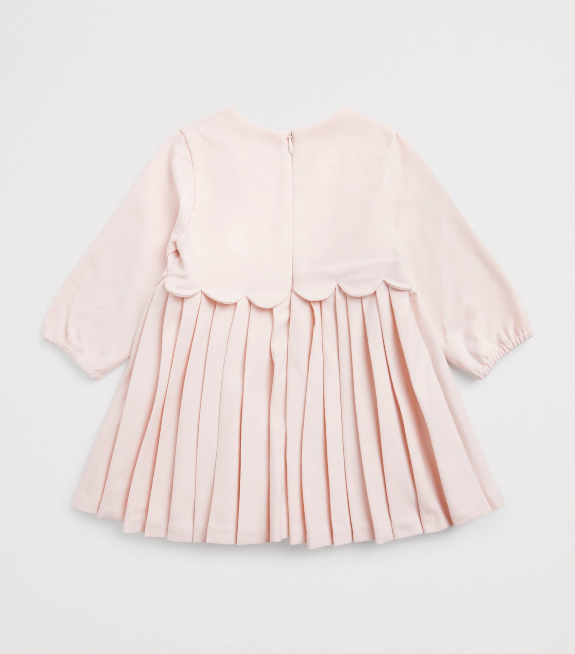 Pleated Dress (3 Months-4 Years)
