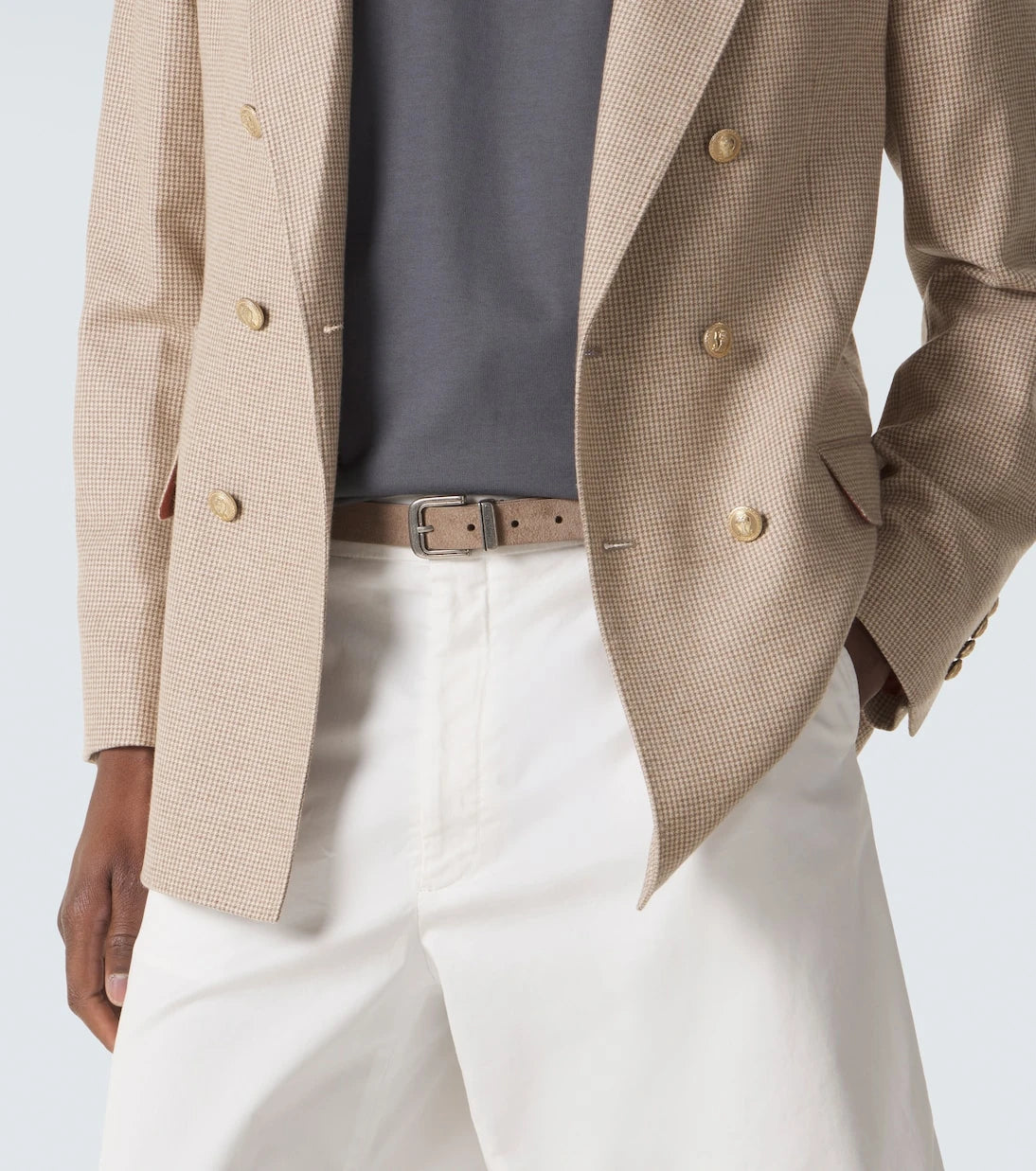 Brunello Cucinelli - Suede belt