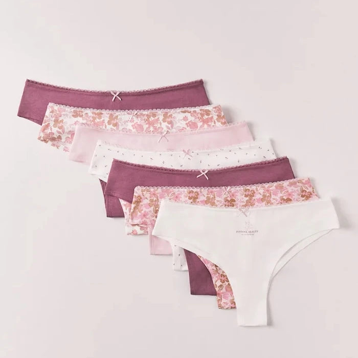 kadınssecret pamuklu kadın bikini 7'li