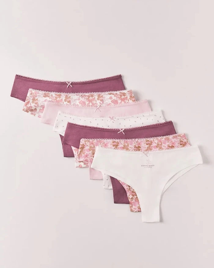kadınssecret pamuklu kadın bikini 7'li