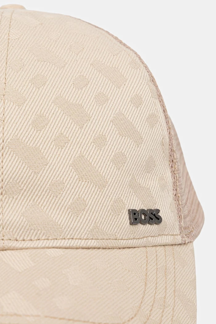 BOSS erkek trucker şapka Trucker