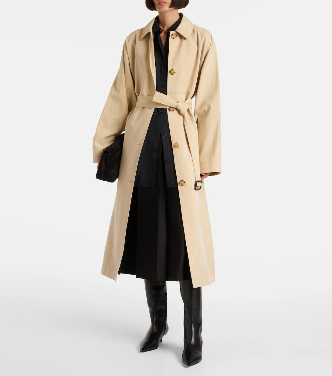 Toteme - Wool voile shirt