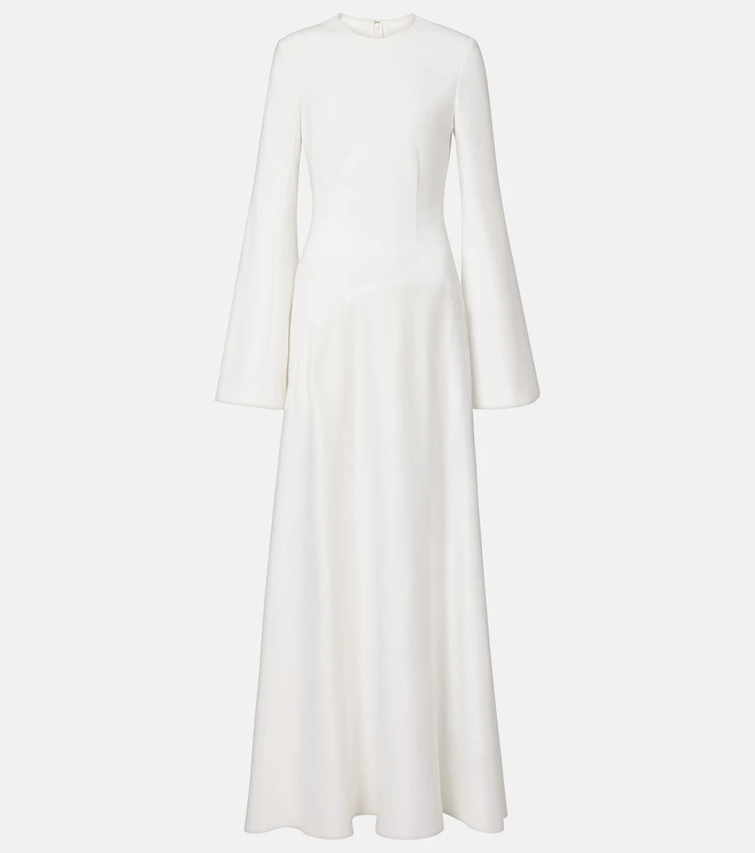 Solace London - Storm satin gown