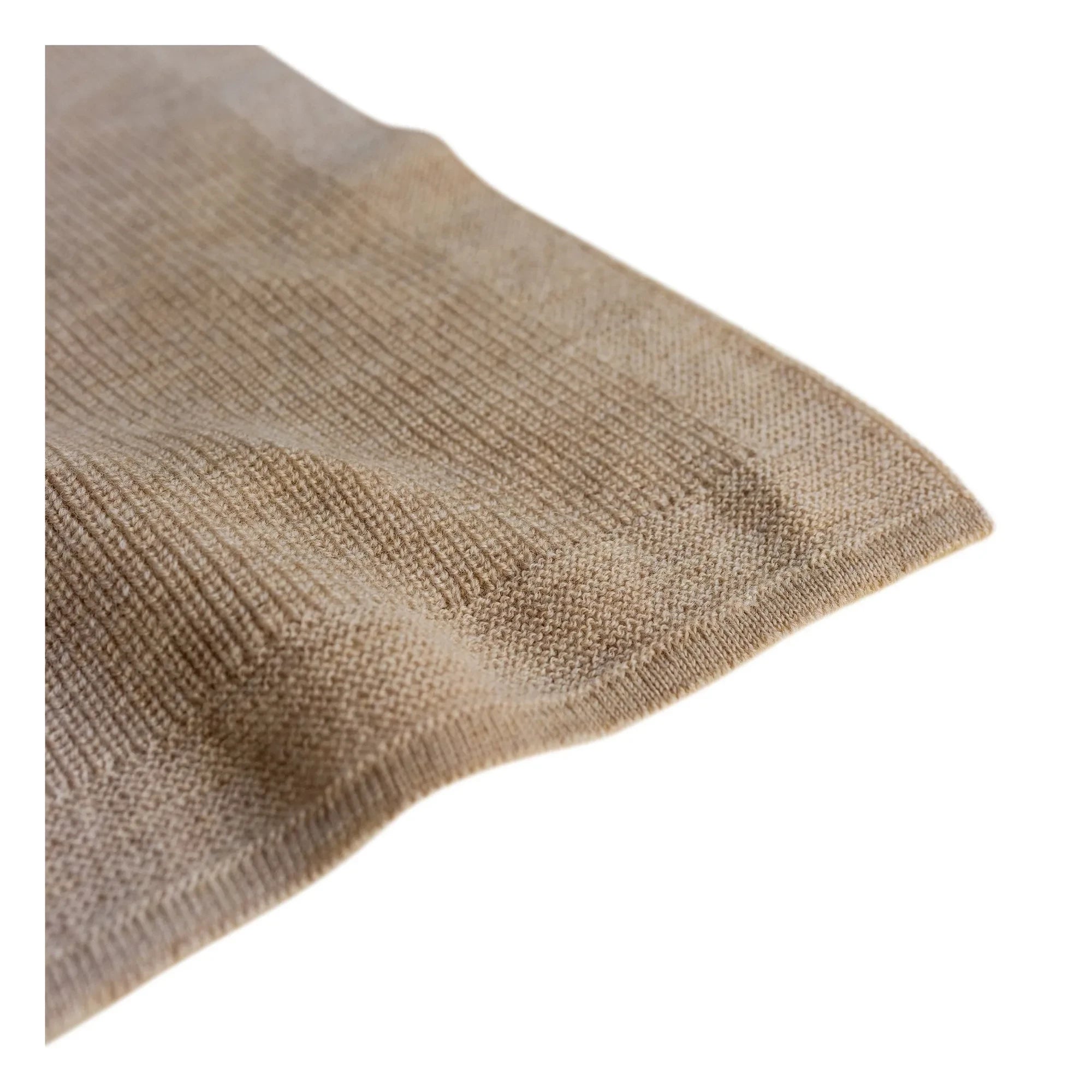 Hvid - Felix Merino Wool Blanket | Sand