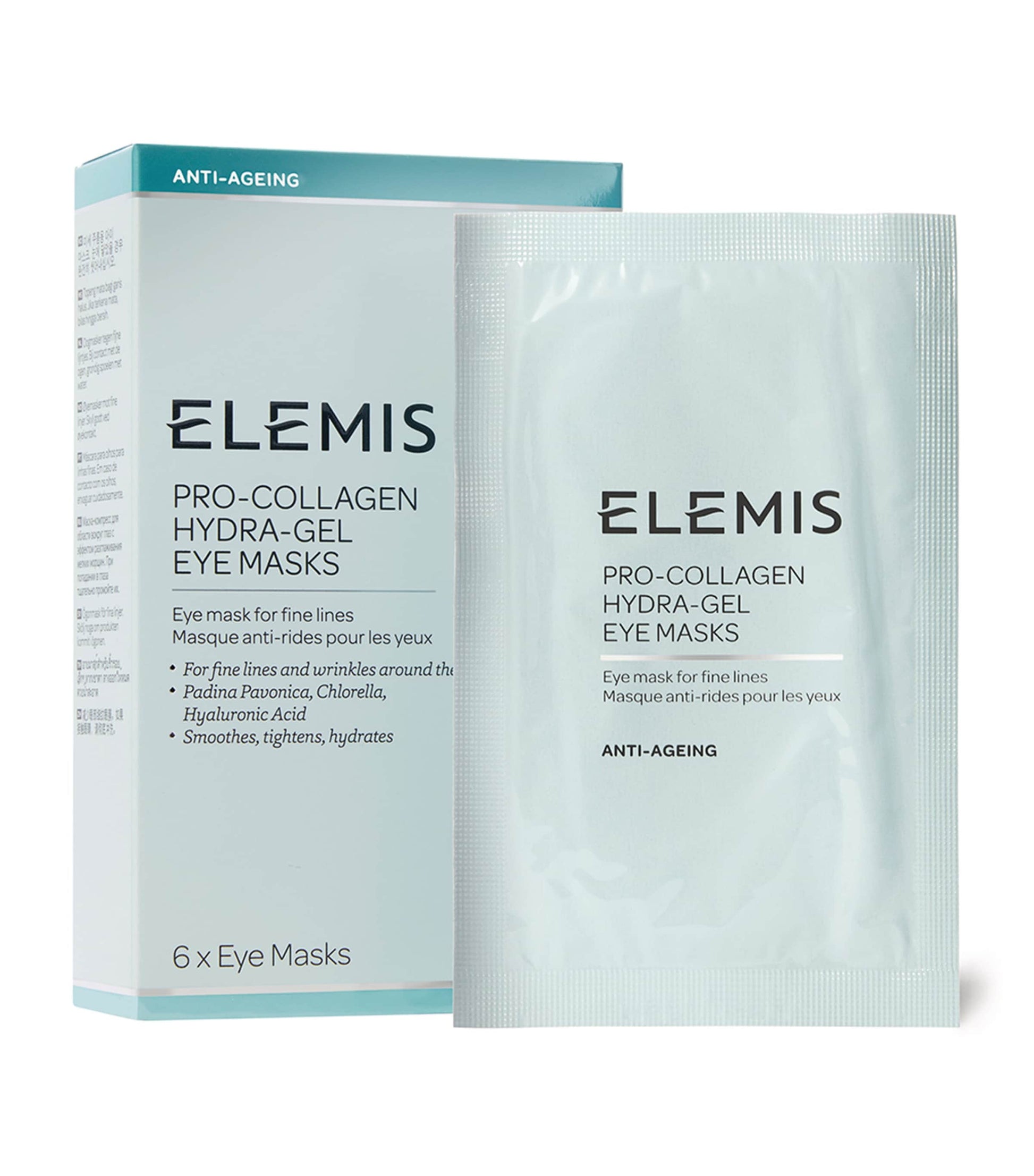 Elemis Pro-Collagen Hydra-Gel Eye Masks (Pack of 6)