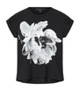 Black Organic Cotton Lena Anna T-Shirt