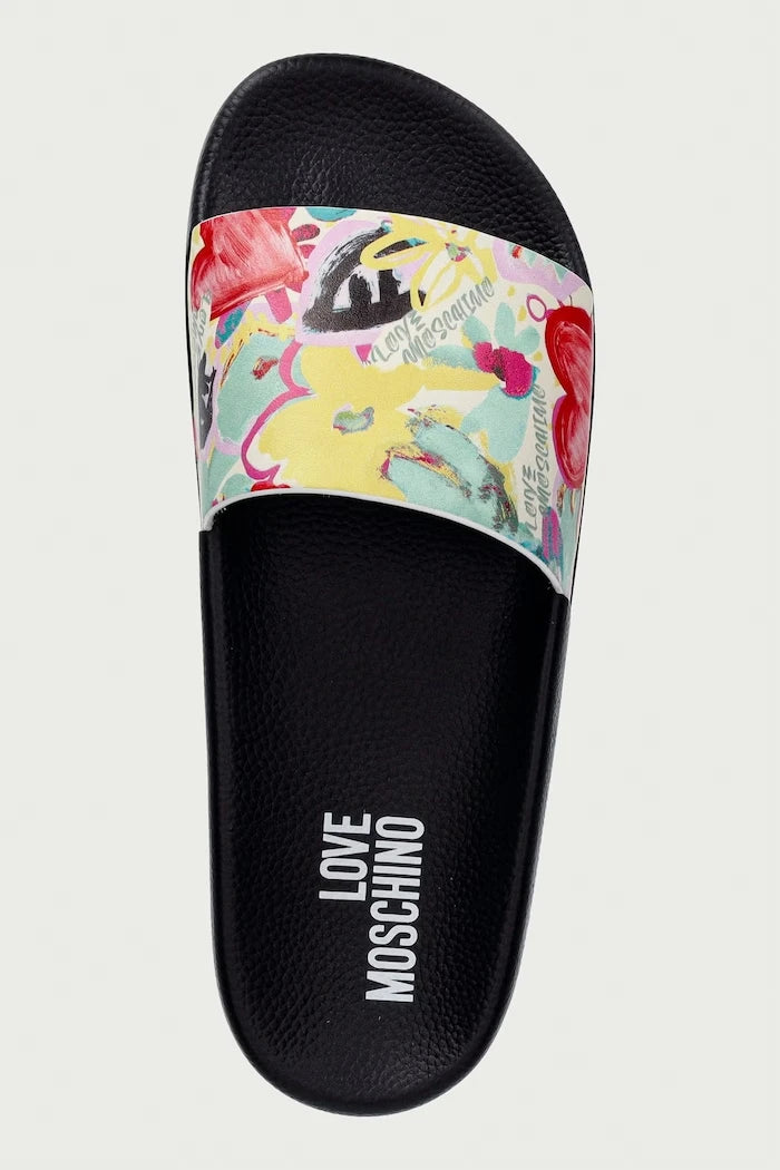 Love Moschino kadın terlik