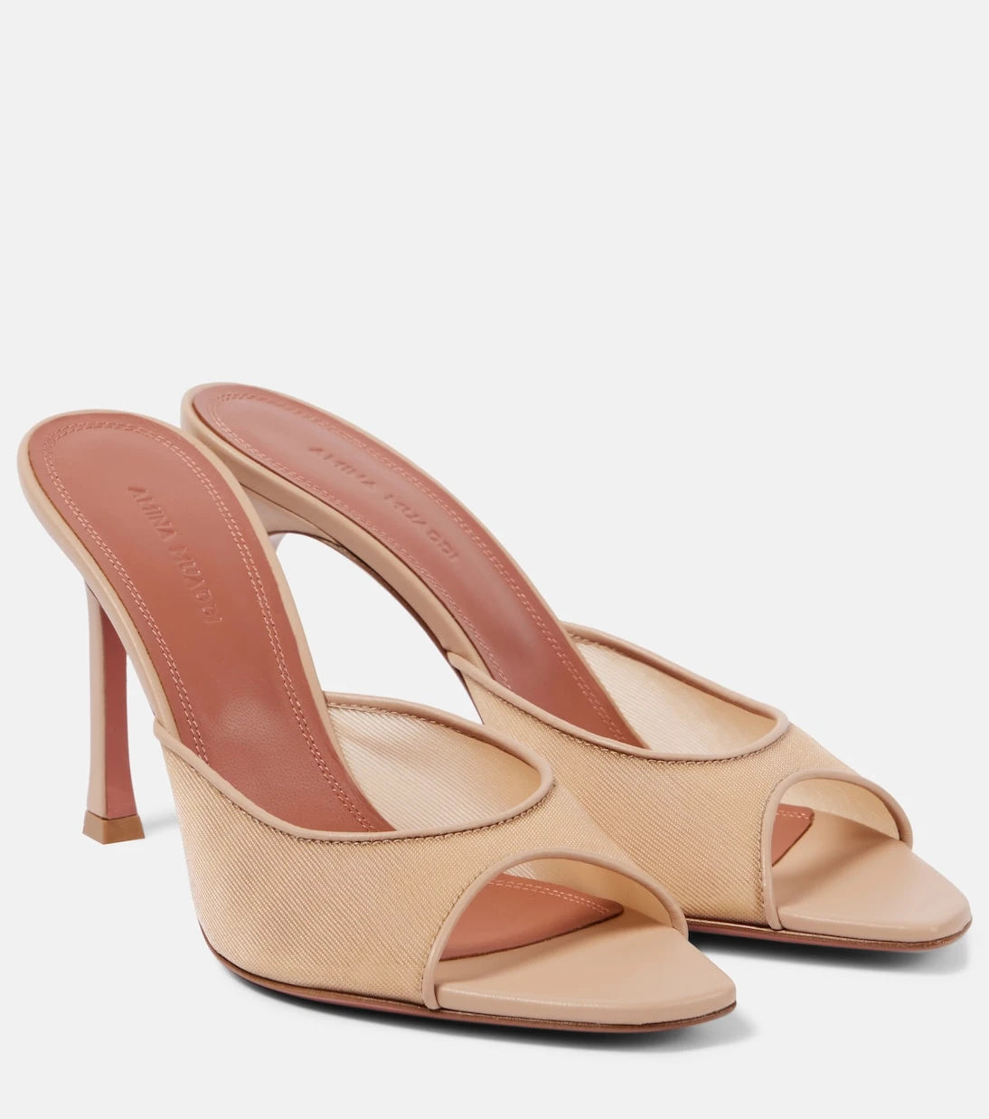 Amina Muaddi - Alexa 95 mesh mules