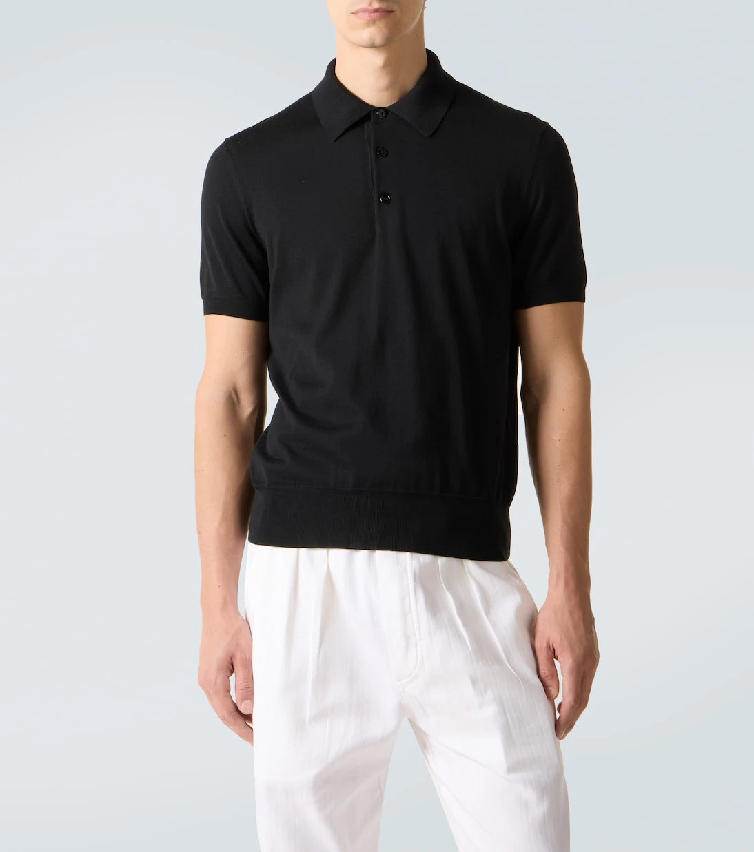 Tom Ford - Cotton polo shirt