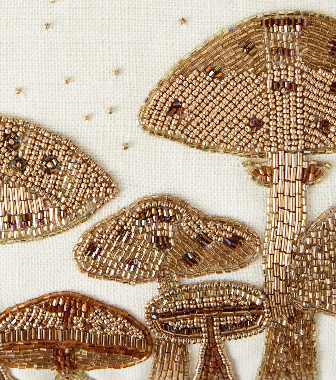 Jonathan Adler - Botanist Mushroom Field linen cushion