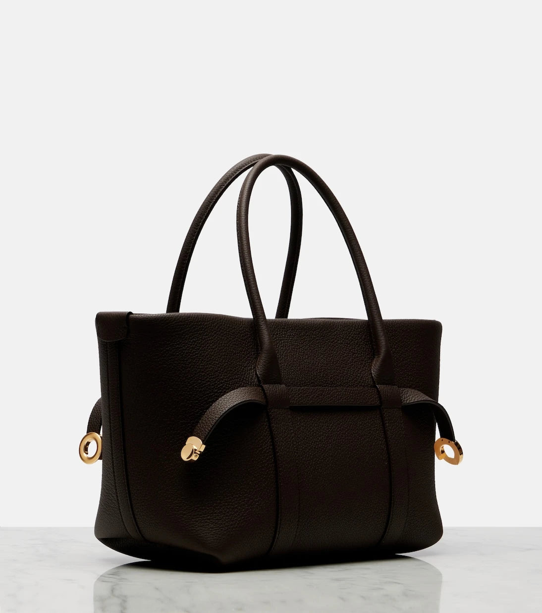 Loro Piana - Ghiera Small leather shopper