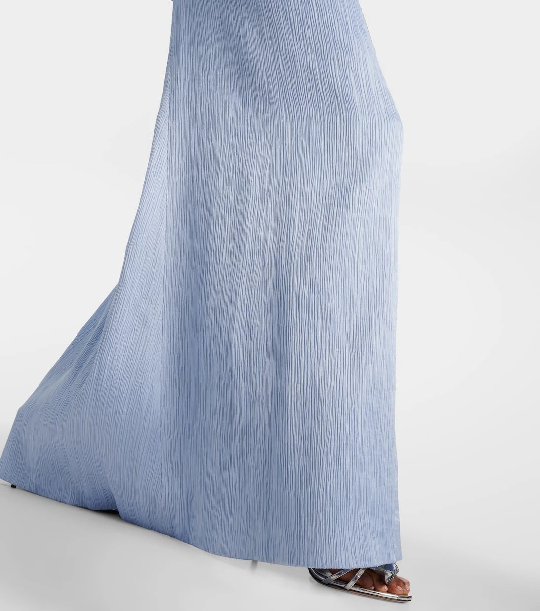 Emilia Wickstead - Uriela plissé satin gown