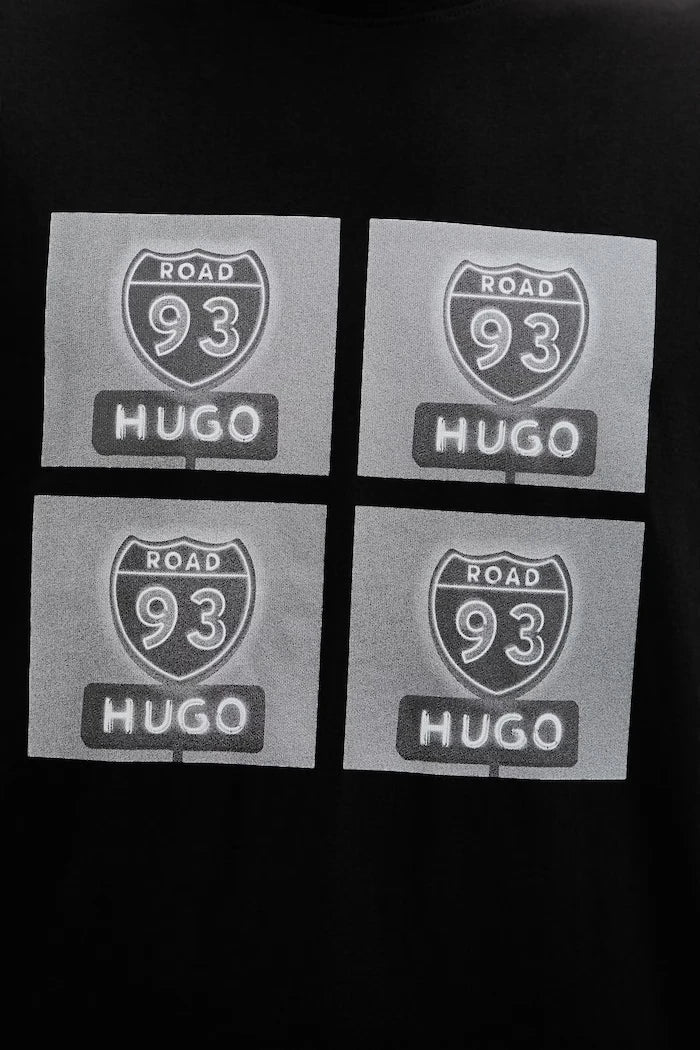 HUGO Draxon Pamuklu Tişört
