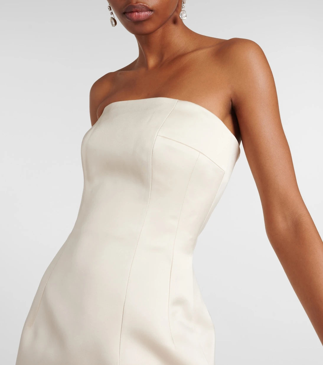 Emilia Wickstead - Strapless gown