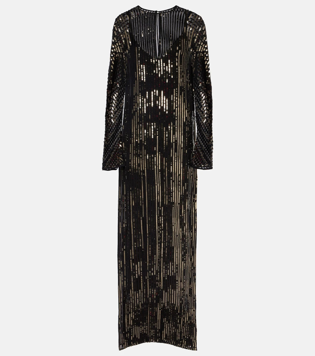 Johanna Ortiz - Sequined silk gown