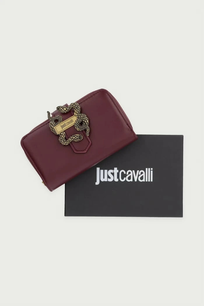Just Cavalli suni deri kadın cüzdanı