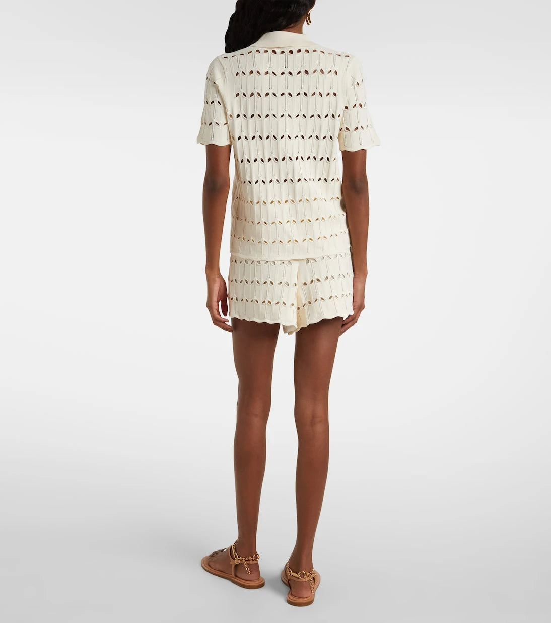 Zimmermann - Rhiannon pointelle top