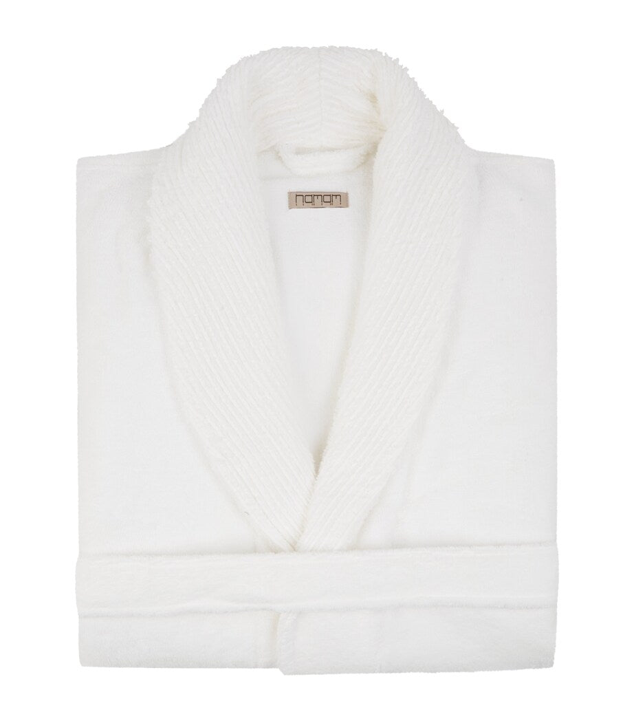White Galata Bathrobe