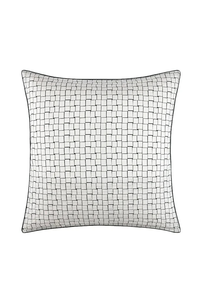 Lacoste L BLOCK Vert Pamuk Yastık Kılıfı 65 x 65 cm