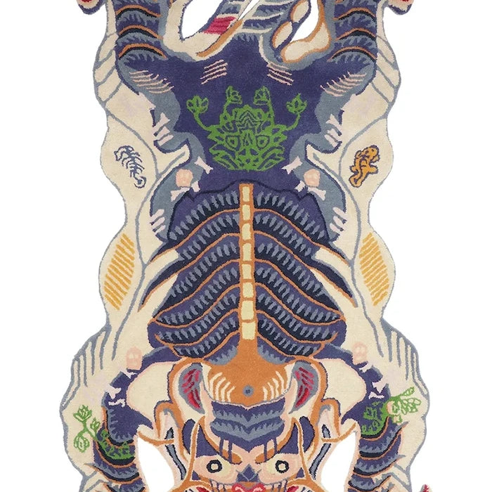 Вълнен килим Bongusta Dragon 110 x 200 cm