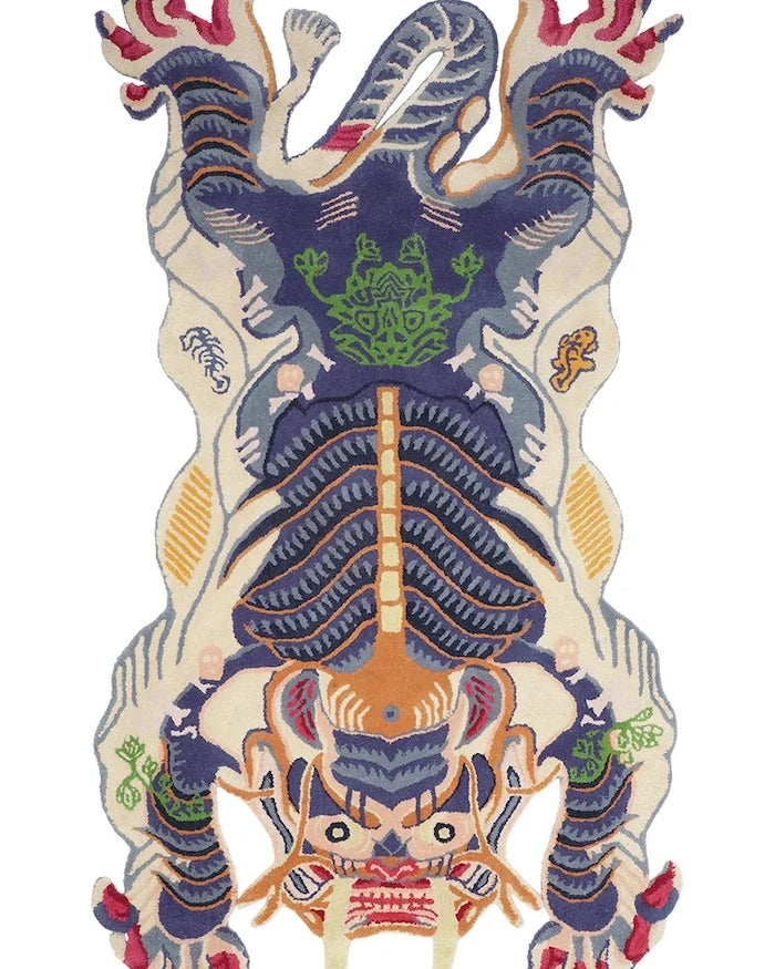 Bongusta Dragon Yün Halı 110 x 200 cm